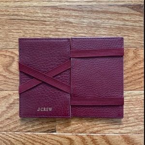 j. crew card holder